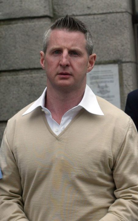 27/06/06 Brian Meehan (41) of Stanaway Road in Kimmage being brought to court for his appeal against his conviction for the murder of Veronica Guerin in June 1996. See Court of Criminal Appeal copy